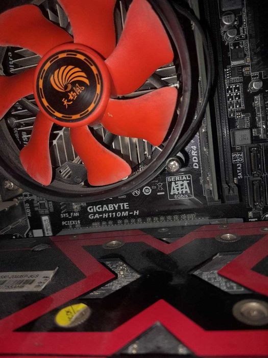 GIGABAYT H110 I3 7100 sotiladi