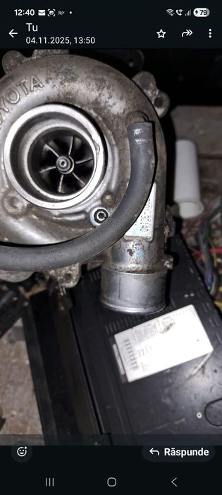 Citeva piese Toyota hilux 2,5d/ 2010