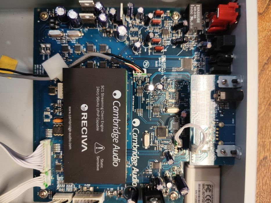 Cambridge Sonata np30 Неработещ