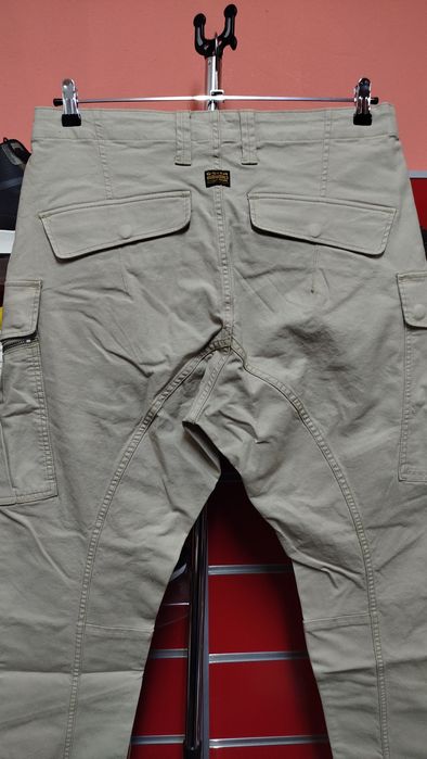 Оригинален карго панталон G-Star Raw Zip 3D Skinny W34 L32 нов мъжки