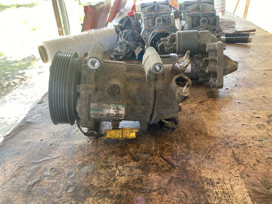 Компресор климатик за пежо / ситроен