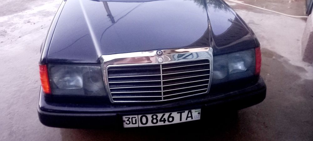 Мерс Е200 с пробегом