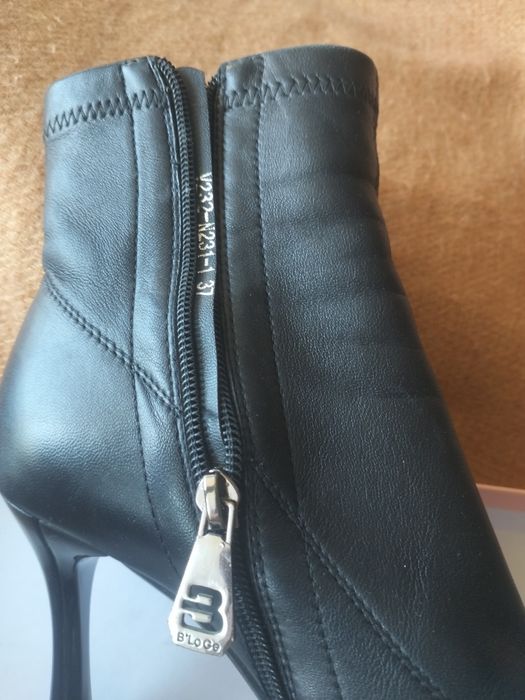 Ботинки из натуральной кожи