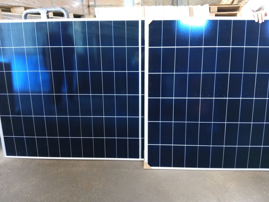 Quyosh panellar Longi,Jinko,Ronma, Era solar va Restar panellari bor.