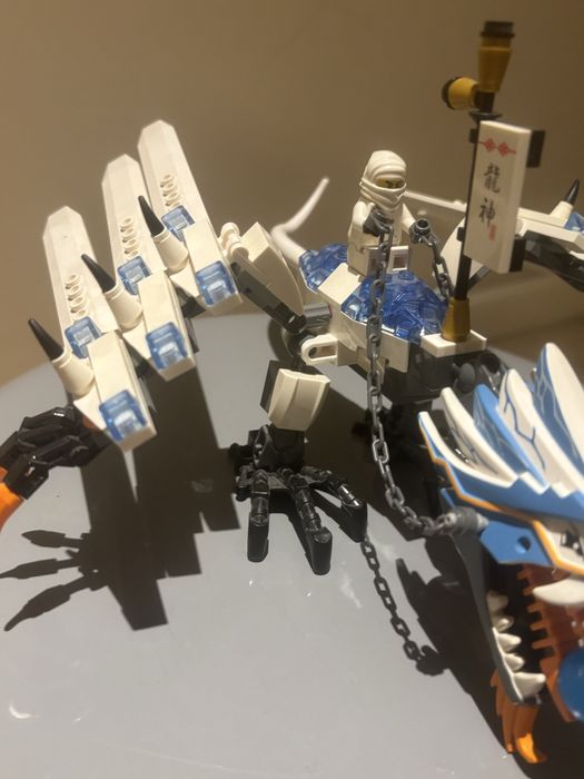 Lego Ninjago 2260 Ice Dragon Attack