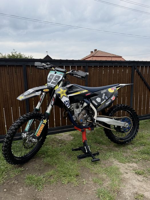 Husqvarna FC 250 2022 injectie, pornire la buton ( nu ktm, sherco, beta 300 450 tpi )
