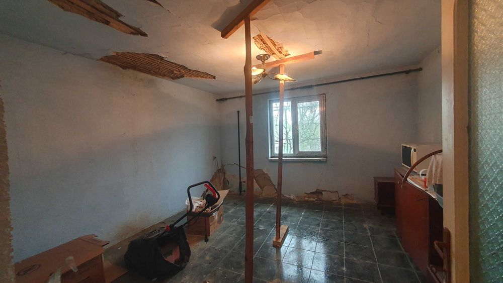 Casa de vanzare, Ovidiu, teren + casa 306mp, Chirpic + BCA