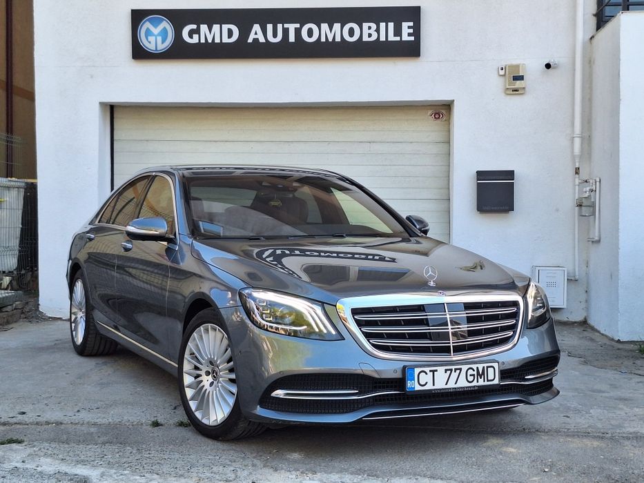 Mercedes-Benz S 400 Cdi 4 Matic Impecabil
