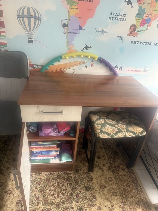 Шкаф купе с письменным столом