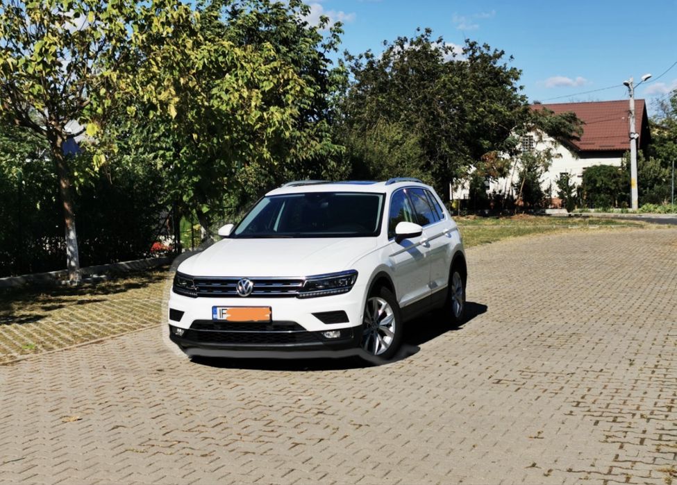 VW Tiguan Allspace 2.0 TDI DSG / Virtual Cockpit / Keyless / LED / + Suport 4 biciclete