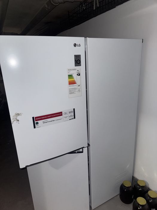 Холодильник LG новый