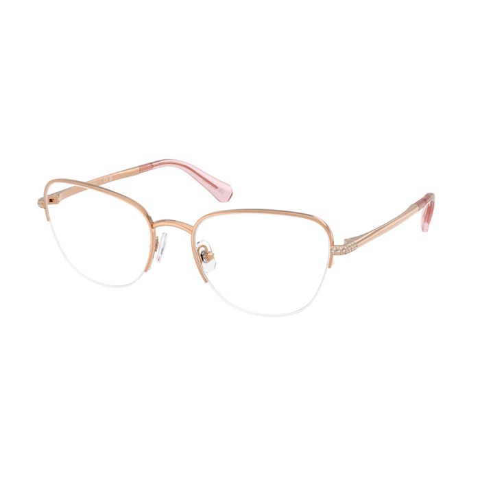Swarovski SK1023 4014 Roz - Ochelari de Vedere Femei