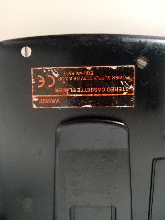 Cassette player WM69E