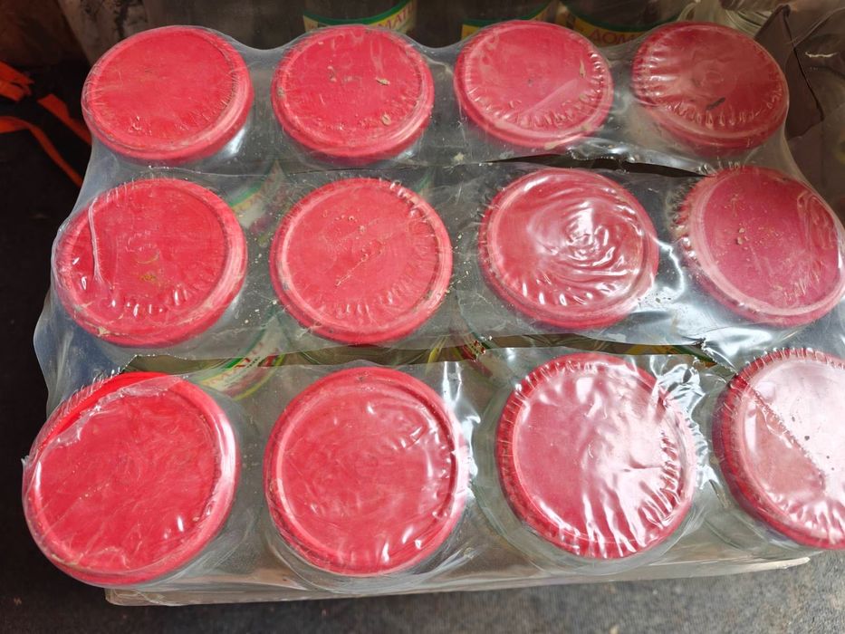 Буркани 720мл с капачка