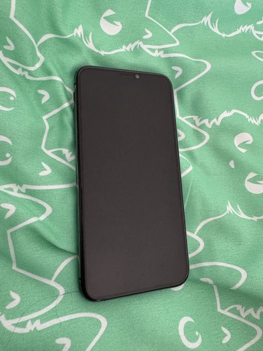 Iphone xs grey 256gb