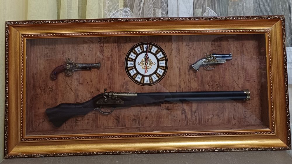 Часы- картина настенные