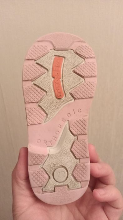 Детский сандалии