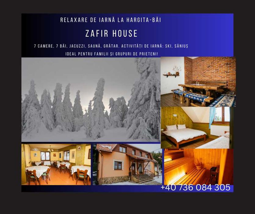 Pensiune de vânzare în Harghita Băi/ 8 camere, wellness