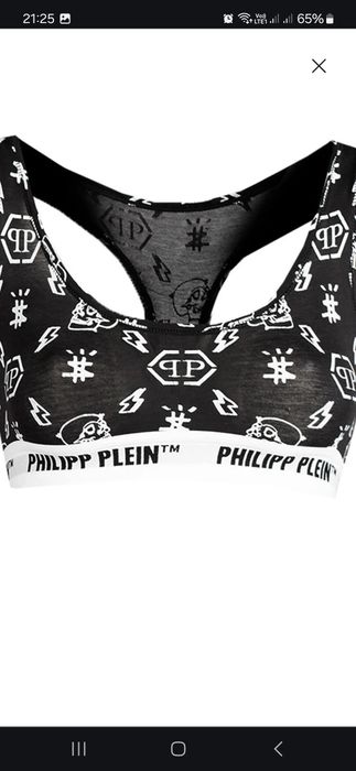 Бюстие philipp plein топ потник дамски