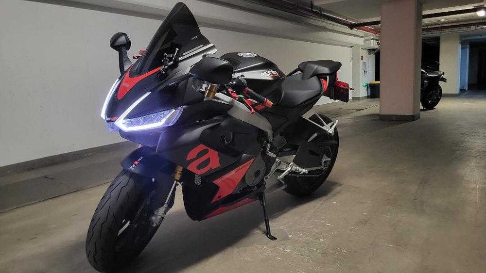 Motocicleta Aprilia RS660 - 2023 - GARANTIE - Impecabila