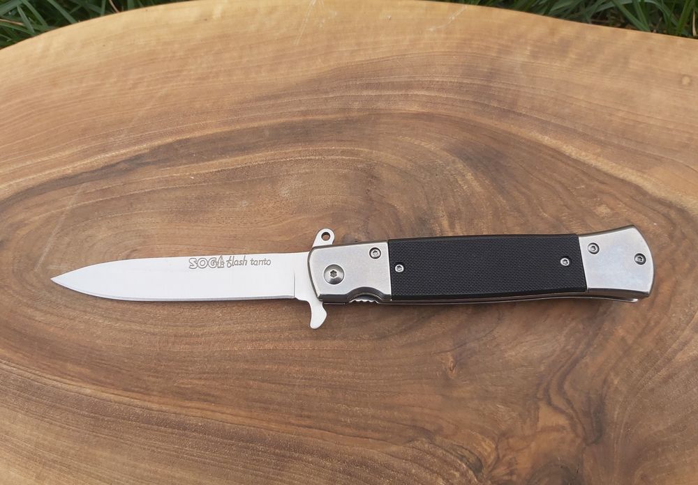 Сгъваем нож SOG Flash tanto,Flipper