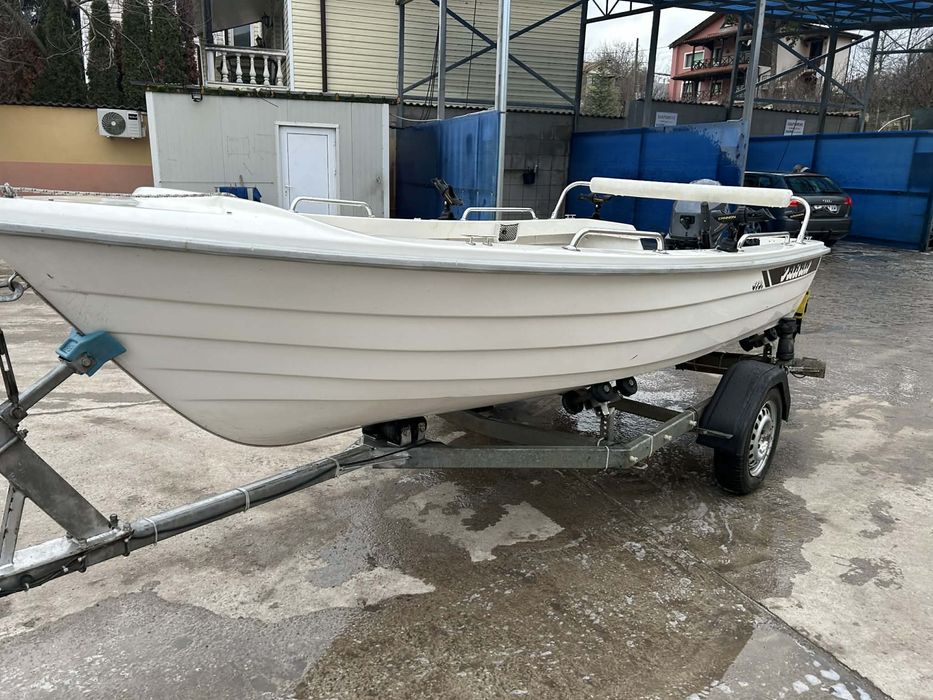 Varan 410 , Yamaha F20 , Колесар и Сонар Humminbird