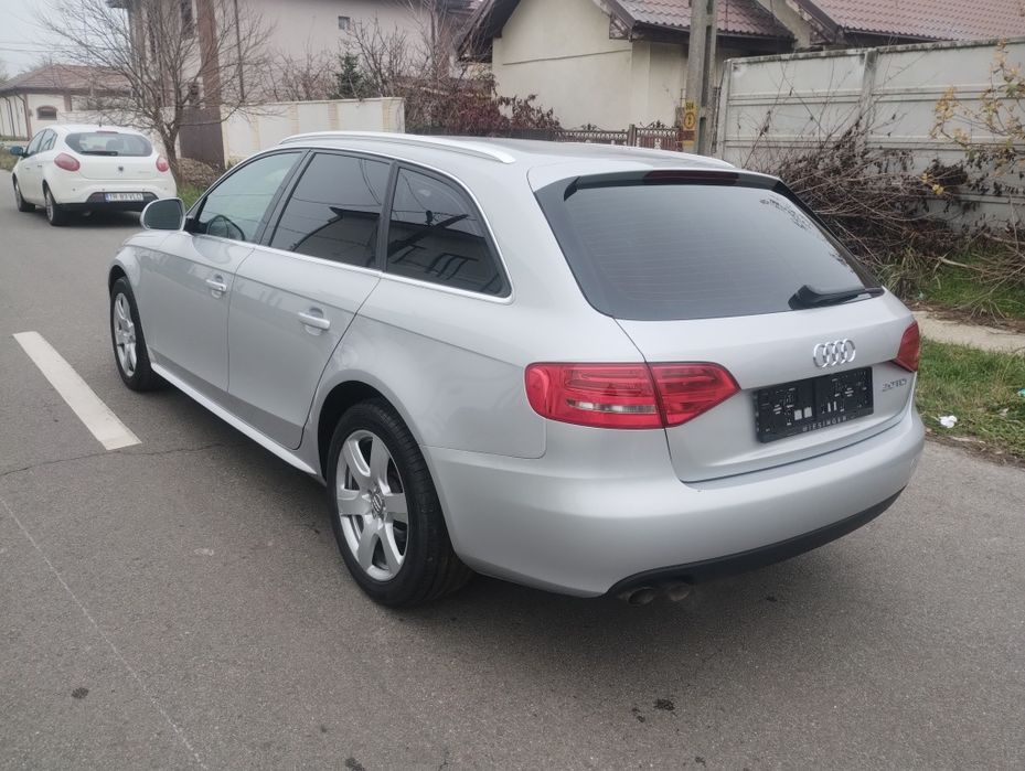 Audi A4 B8 automat 2.0 tdi 143 cp.euro 5   recent adus