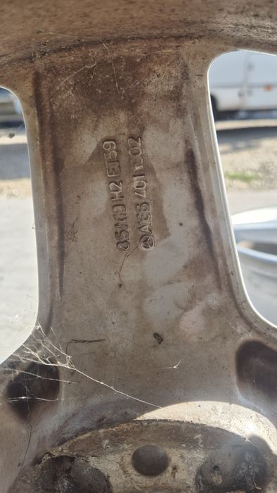 Оригинални Лети джанти за Мерцедец  W163 ,W164  W165 19цола