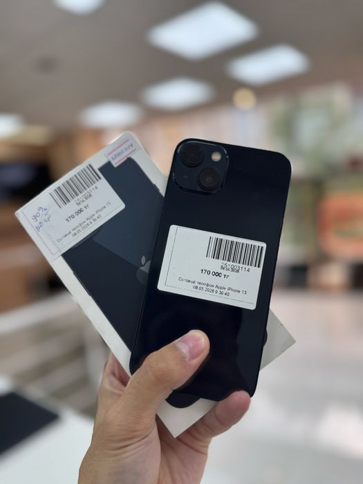 Телефон iPhone 13 90% 128 gb / Рассрочка 0-0-24
