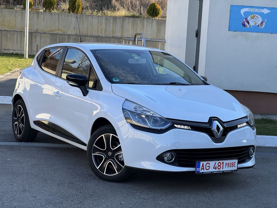 Renault Clio 4 | Benzina 0.9 TCE - 90 CP |Limited| Navi | Jante |