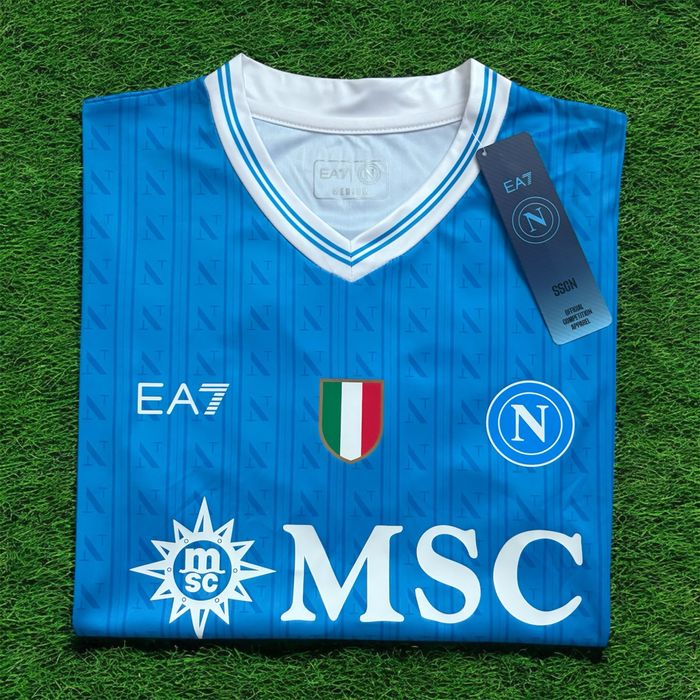 Футболен екип на Napoli размер M