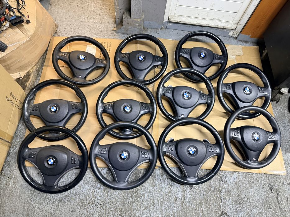 Volan M Pachet Bmw e90 e91 e92 e93 e87 e81 e82 e88 e84 volan sport volan padele bmw e90 e91 e92 e93 e87 e81 e82 e88 e84