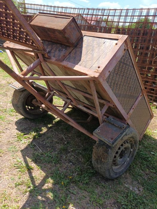 Remorcă motocultor