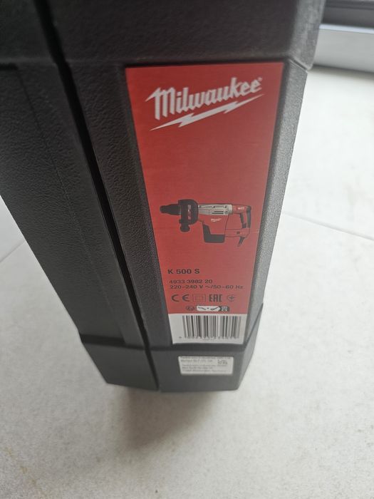Demolator milwaukee K500 S