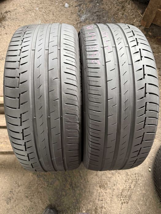 # 2x Anvelope Vara 235/45 R18 - Continental Premium Contact 6