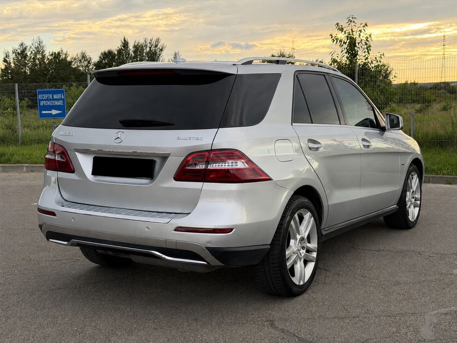 MERCEDES-BENZ ML-Class 2013 — imagine 3