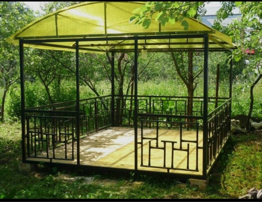 Двери заборы навесы