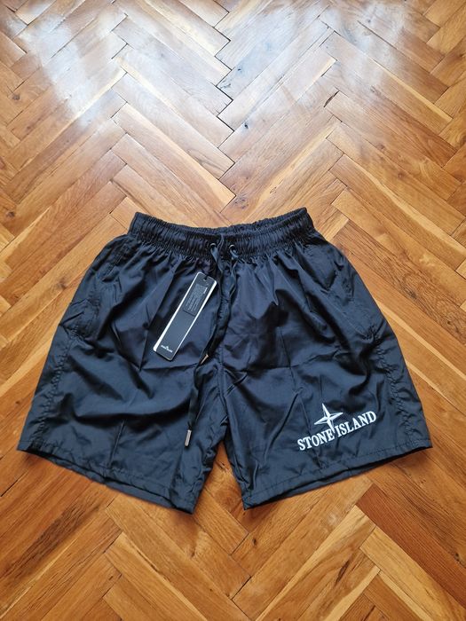 Страхотни мъжки къси шорти бански S. I. размер S M L XL