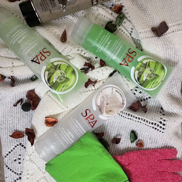 Пилинг помывка скрабирование