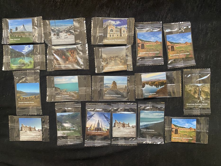 Магнитики на холодильник