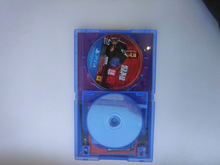 Red Dead Redemption 2 PS4 (RDR 2) – 2 диска