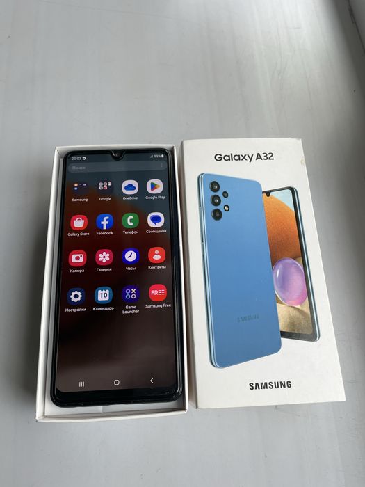 Samaung Galaxy A32/128Gb - В идеальном состоянии