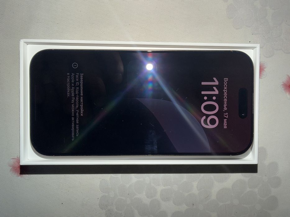 Iphone 16 pro 128 в идеал