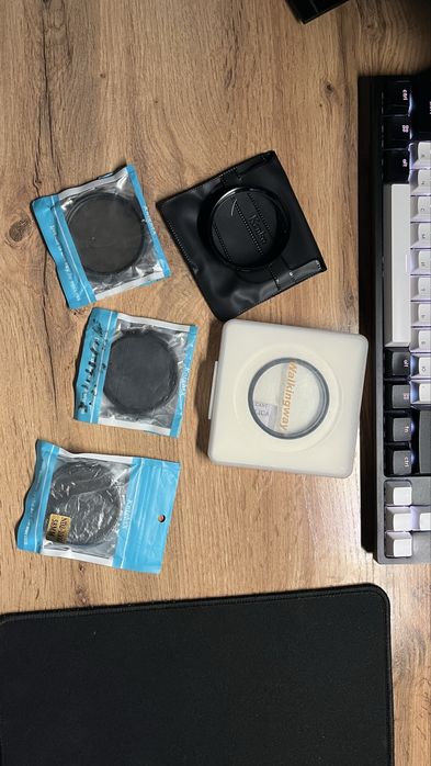 Светофильтры для объективов с диаметром 58мм