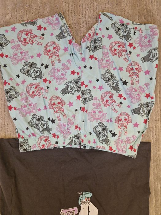 Compleu-pijama Hello Kitty si LOL