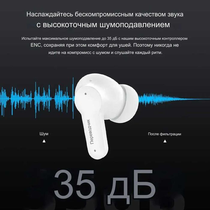 Наушники-переводчики ANFIER M3