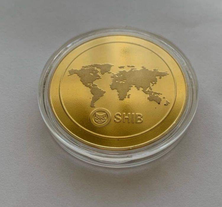 Монети Dogecoin и ShibaInu