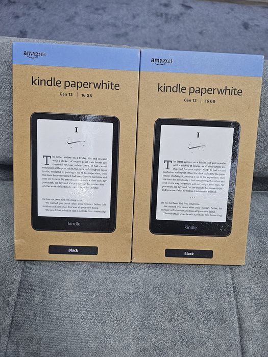 Электронная книга Kindle Paperwhite 12 Gen, версия 2024, 16Gb