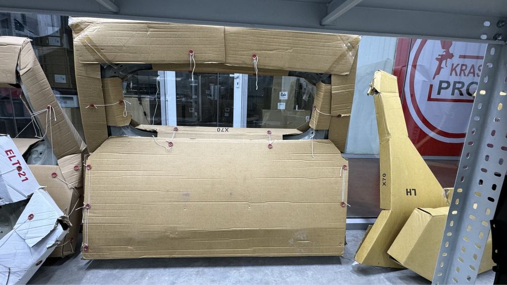 Автозапчасти Jetour X70