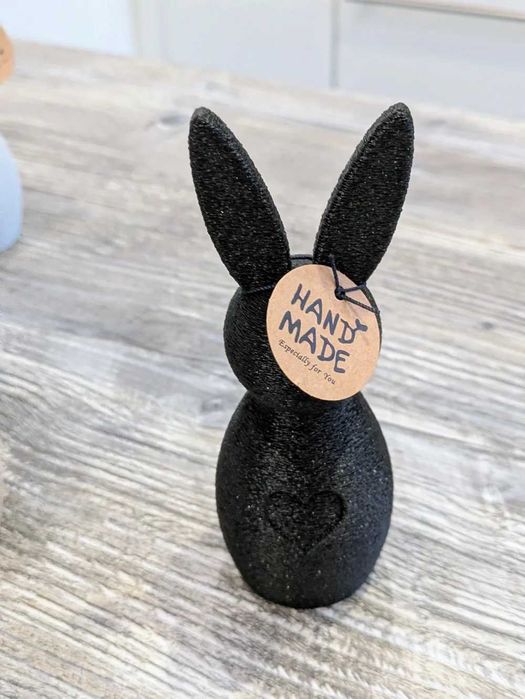 Iepuraș de Paște Handmade - Print 3D, Textură Premium, Cadou Deosebit